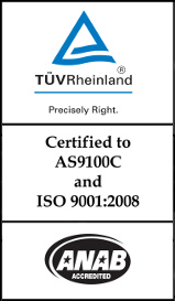 AS9100C certified